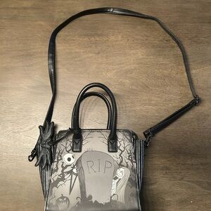 Grey Nightmare Before Christmas bag